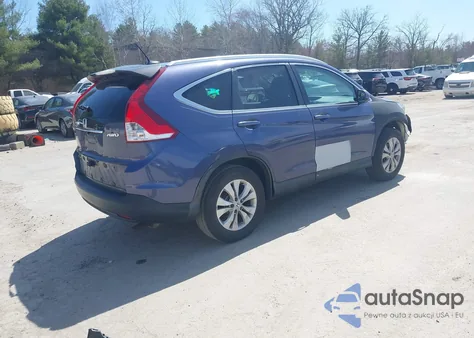 2012 Honda Cr-V Ex-L z USA, uszkodzony, nr VIN 5J6RM4H76CL058681